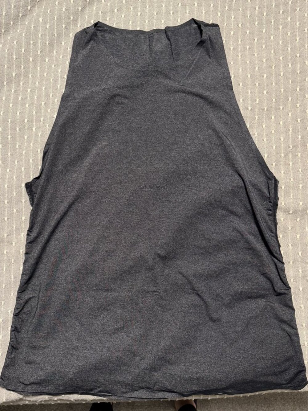 Senita Athletics Tahoe Tank Charcoal Size M